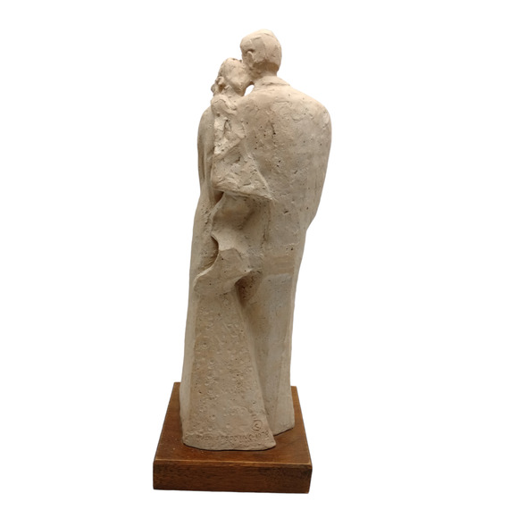 Austin Productions 1978 Claude LeClerc's Happily Ever After Statue - Picture 3 of 7